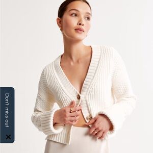 Abercrombie Cameron Seed Stitch Cardigan